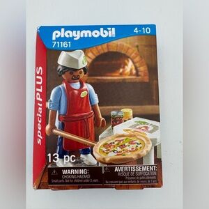 Playmobil Special Plus Pizza Chef #71161 NEW Sealed Italian‎ Pizzeria Playset